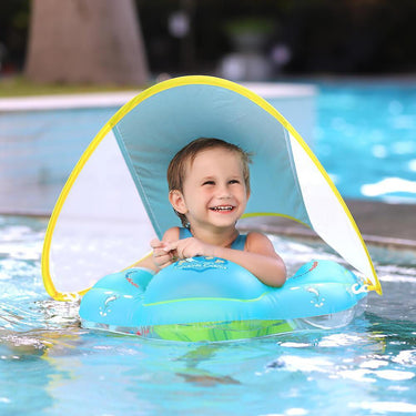 Baby Pool Floater With Shade - Beetno Store - baby pool floater, Baby Pool Floater With Shade, best infant pool float with canopy, infant floater, infant pool float with shade, infant pool floater, infant pool with canopy, MUST HAVES, NEWLY CURATED, TOYS